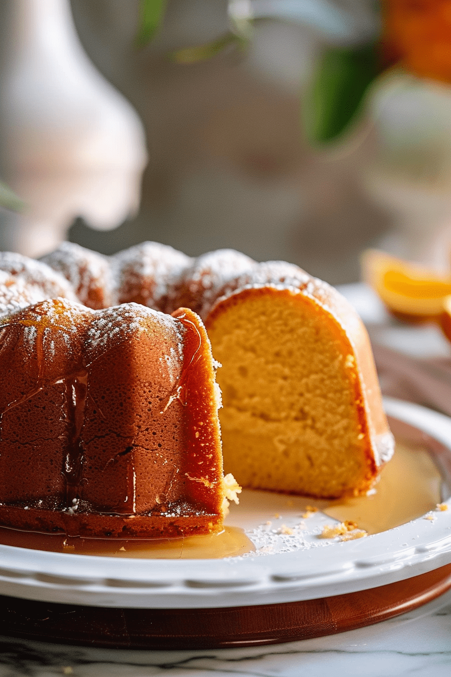 Kentucky Butter Cake Recipes