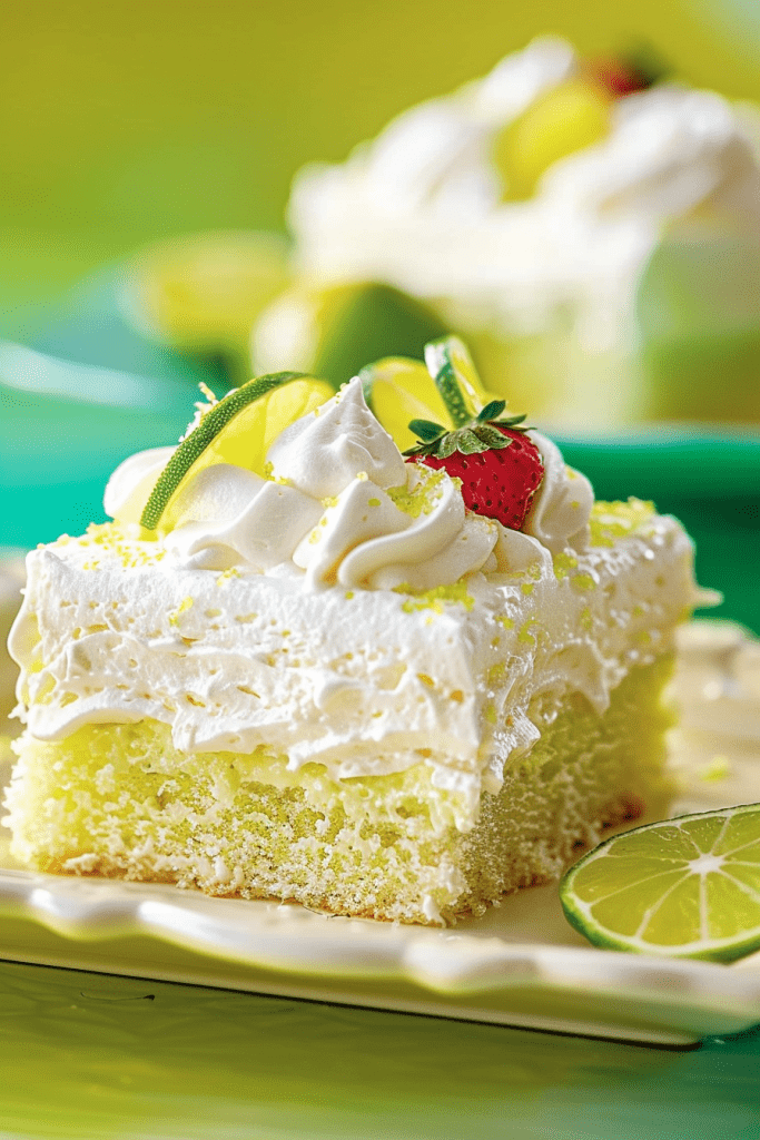 Key Lime Poke Cake Recipes