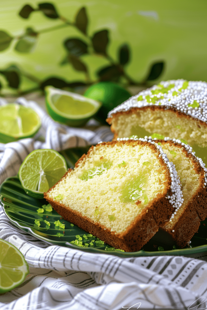 Key Lime Pound Cake