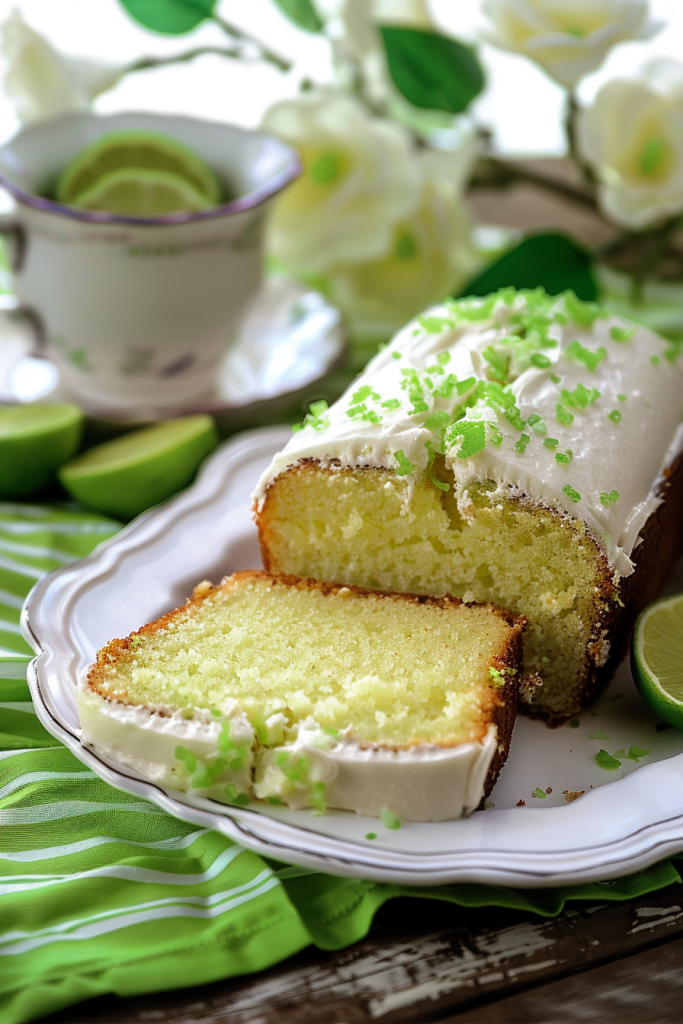 Key Lime Pound Cake Recipes