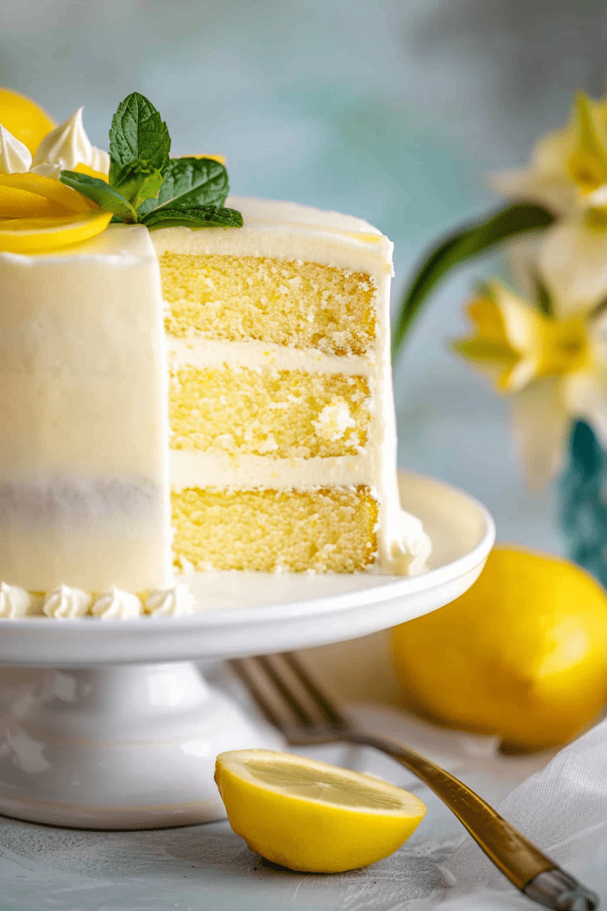 Lemon Cake Recipes