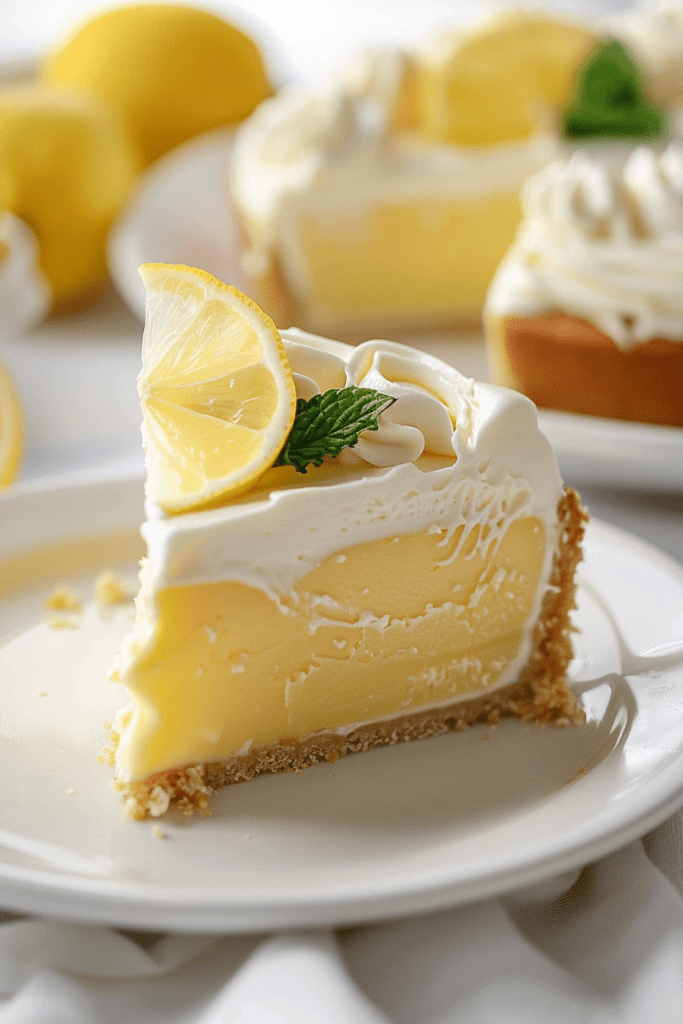 Lemon Cheesecake Cake