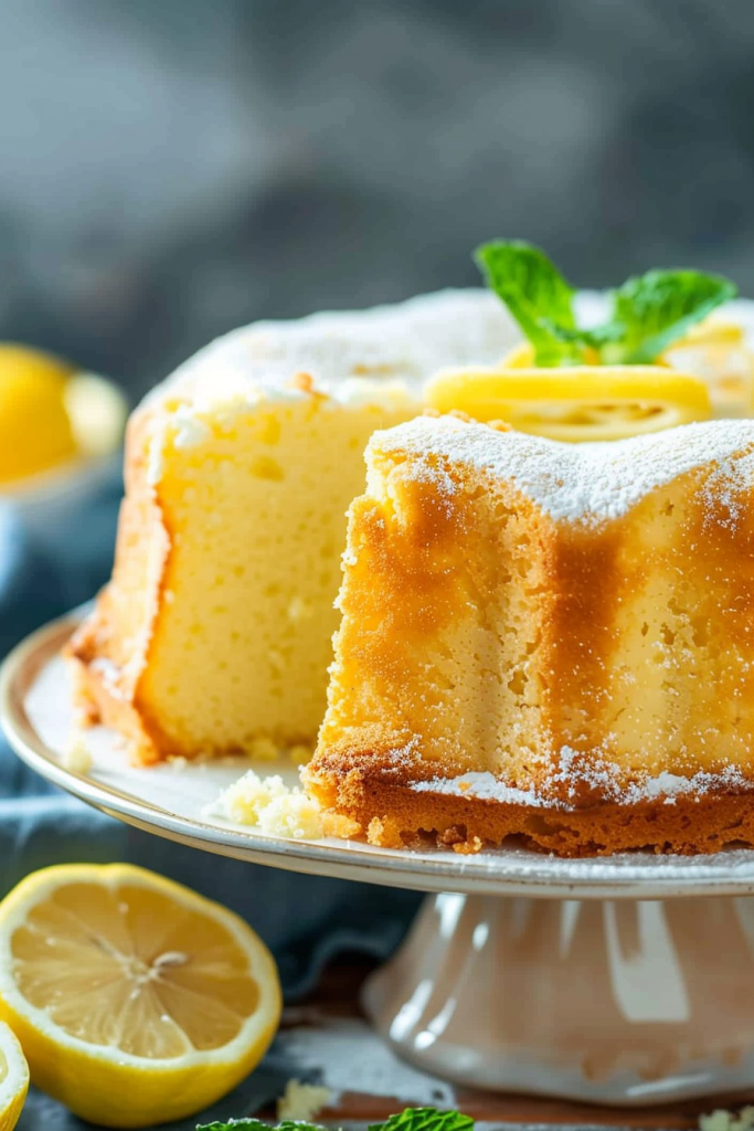 Lemon Chiffon Cake Recipes