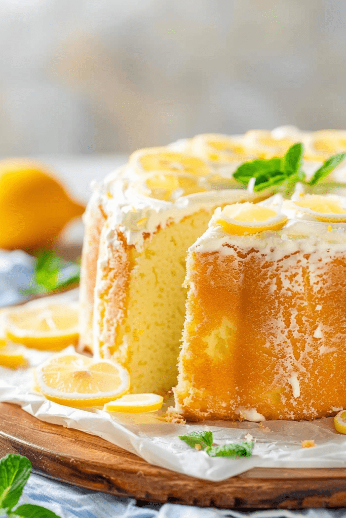 Lemon Chiffon Cake Tips