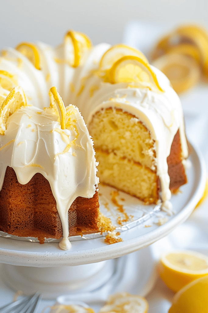 Lemon Cream Cheese Pound Cake Recipes