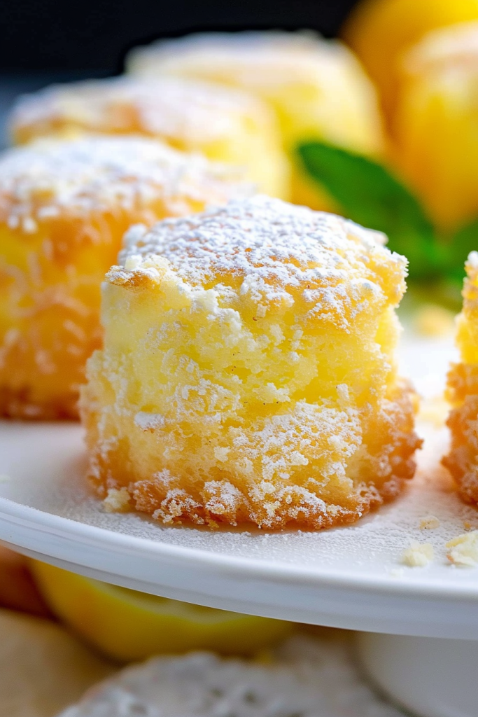 Lemon Drop Cake