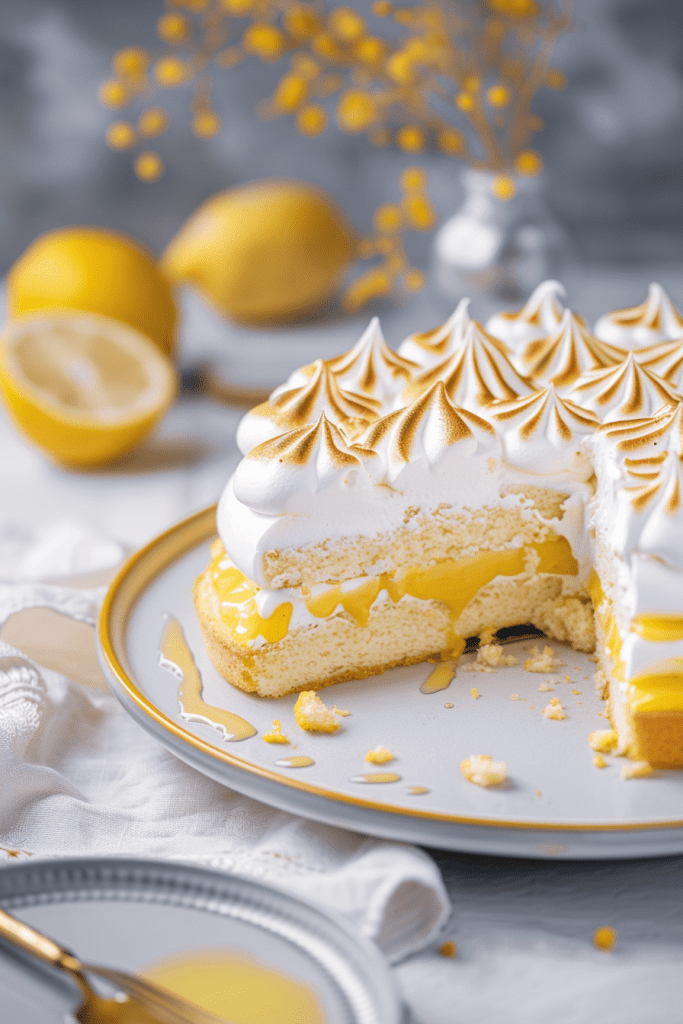 Lemon Meringue Cake Recipes