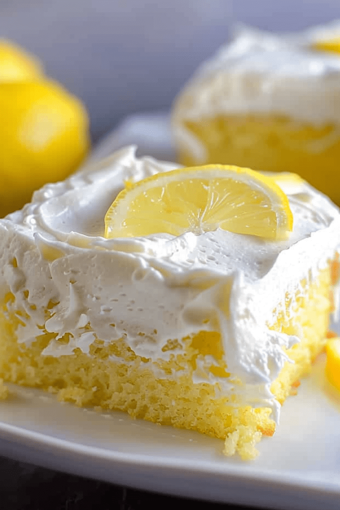 Lemon Poke Cake