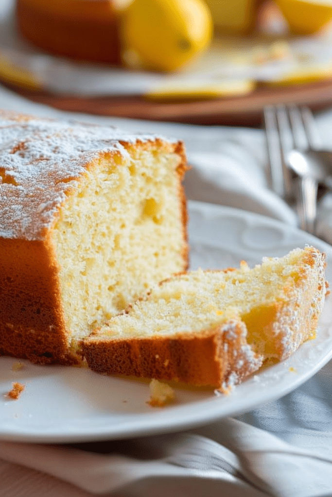 Lemon Yogurt Pound Cake