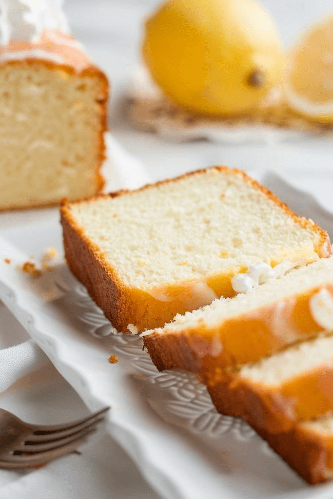 Lemon Yogurt Pound Cake Recipes