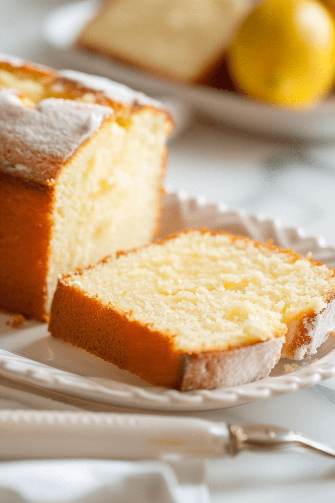 Lemon Yogurt Pound Cakes