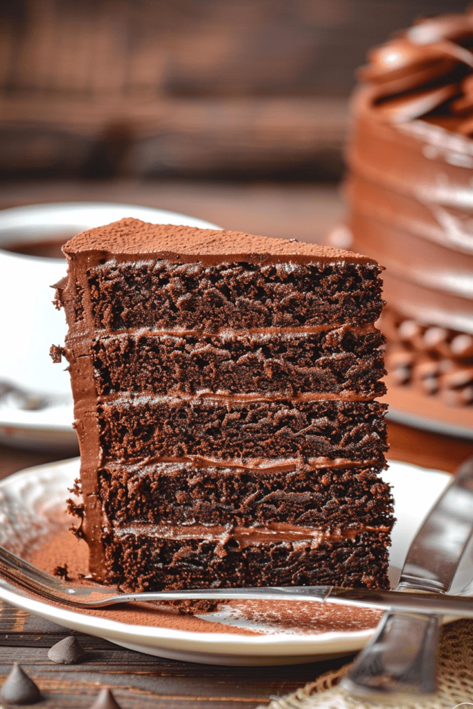 Little Layer Chocolate Cake