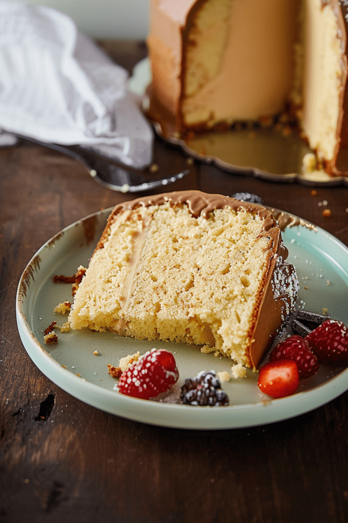 Making Million Dollar Pound Cake