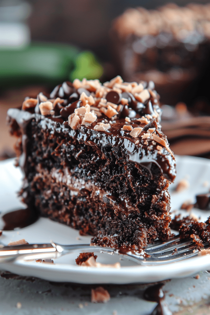 Making the Chocolate Frosting