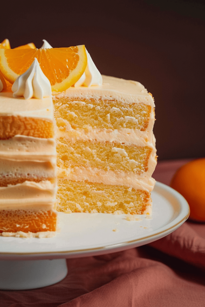 Making the Orange Cream Filling