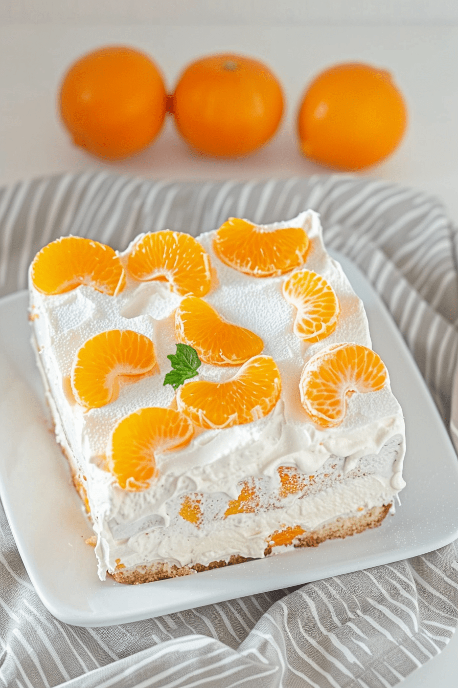 Mandarin Orange Angel Food Cake Recipes