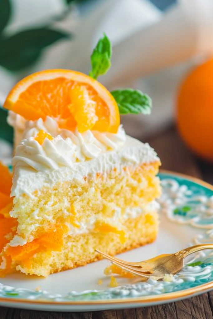 Mandarin Orange Cake