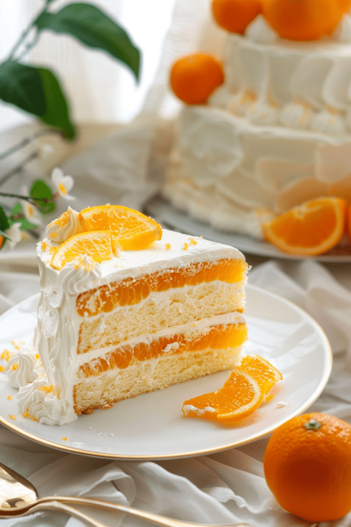 Mandarin Orange Cake Recipes