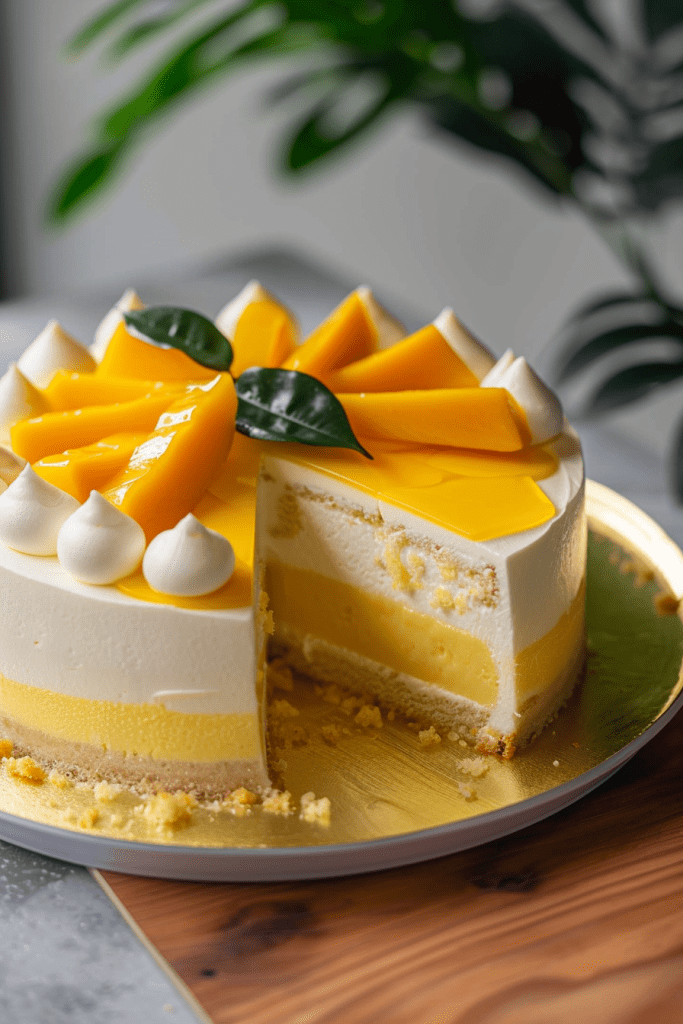 Mango Mousse Cake Recipes