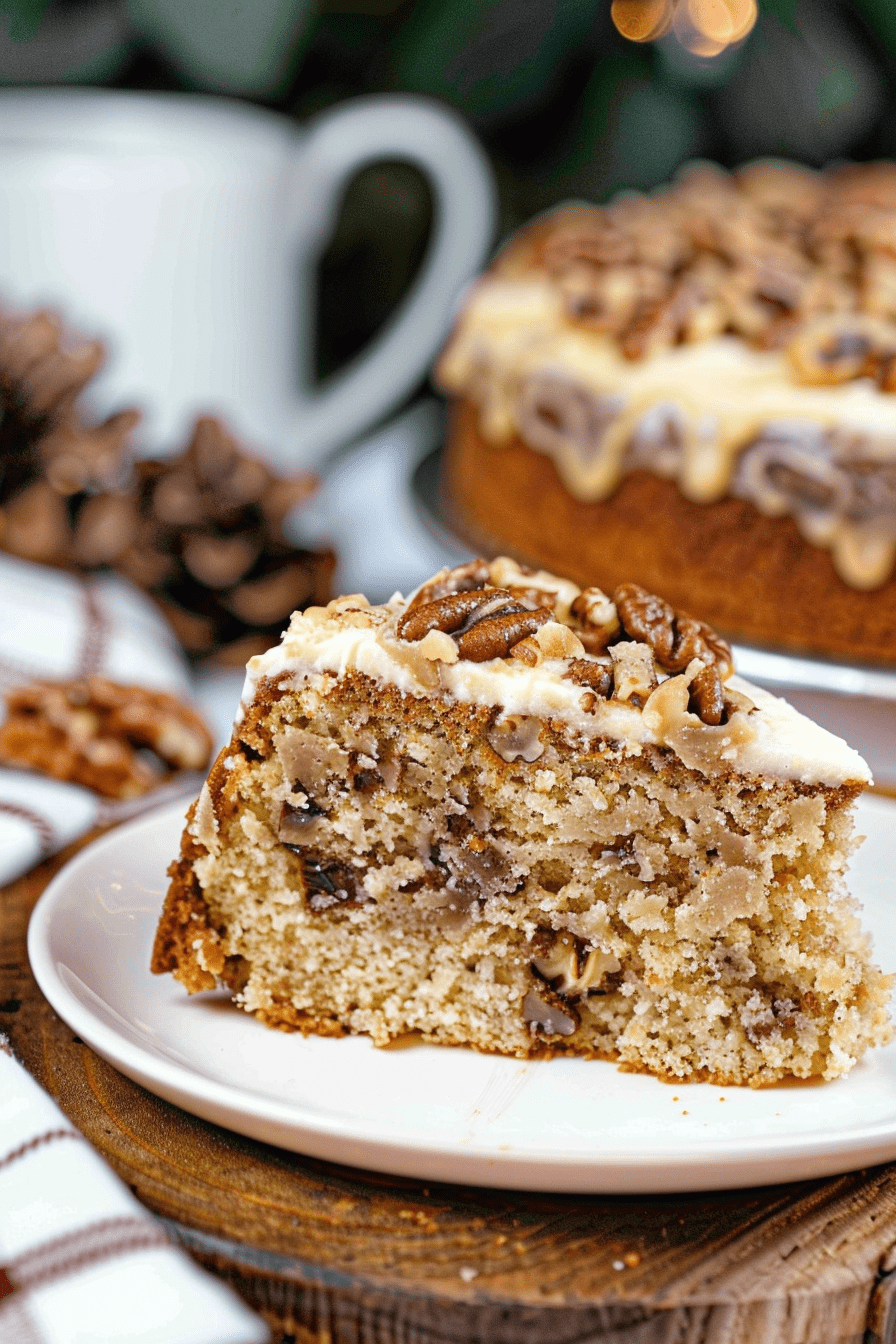 Maple Walnut Coffee Cake Recipes