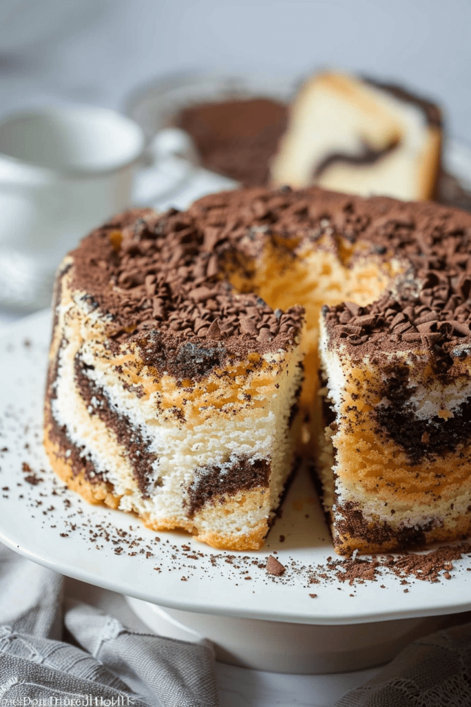 Marble Chiffon Cake Recipes