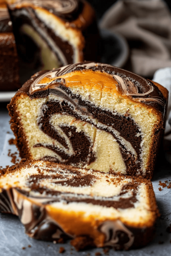 Marble Pound Cake