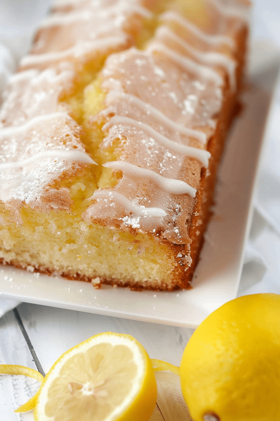 Mary Berry's Lemon Drizzle Cake Recipes