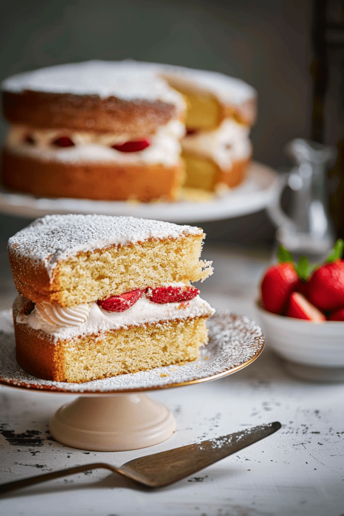 Mary Berry's Victoria Sponge Cake