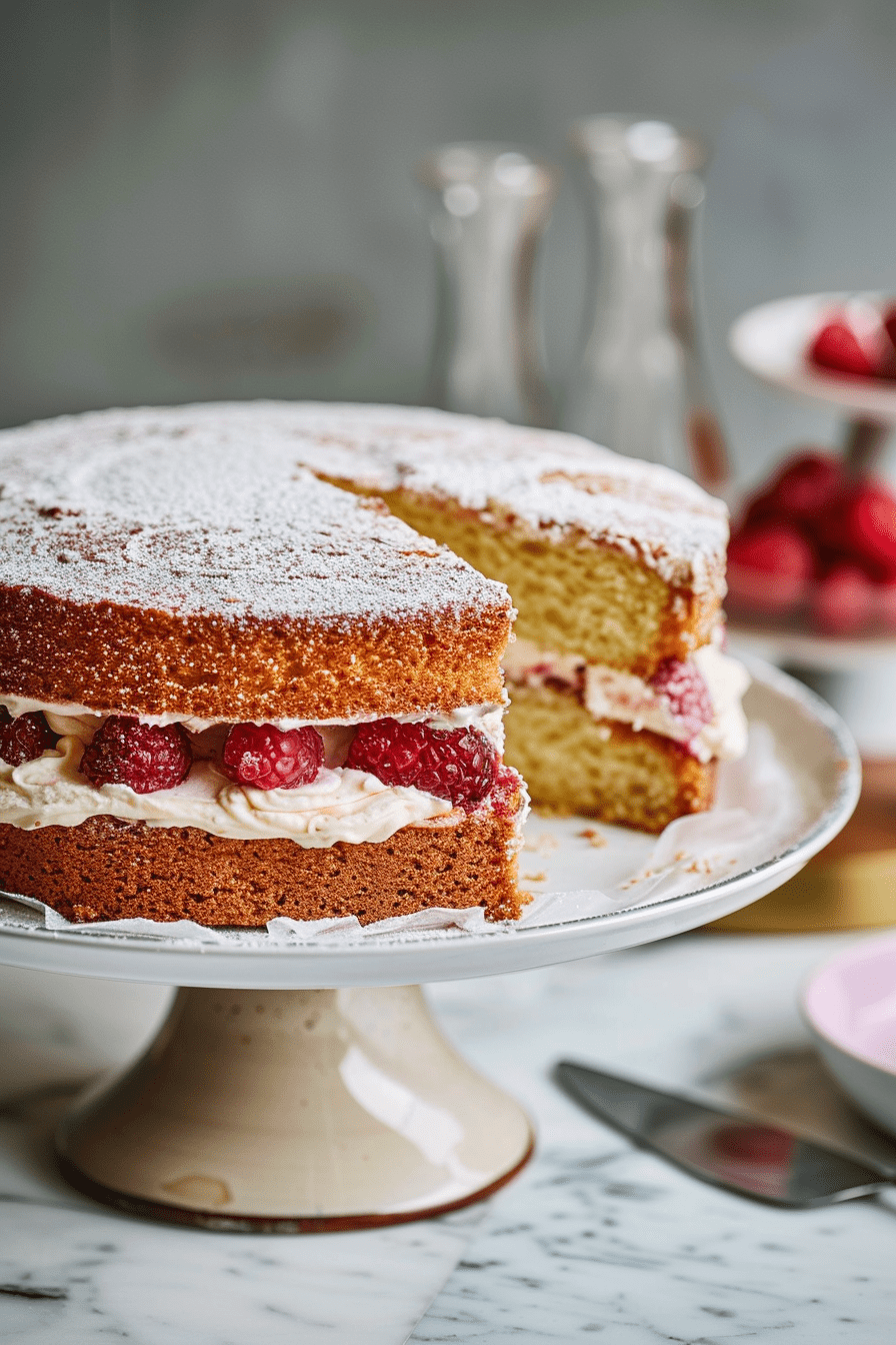 Mary Berry's Victoria Sponge Cake Recipe