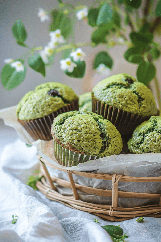 Matcha Muffins Recipes