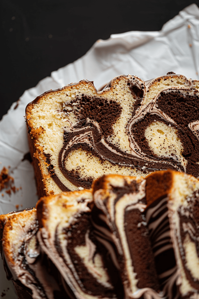 Moist Marble Cake