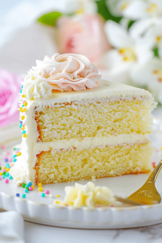 Moist Vanilla Cake Recipes