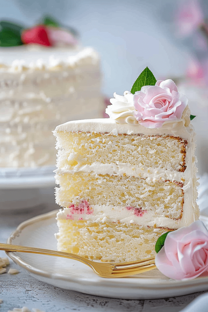 Moist Vanilla Layer Cake Recipes