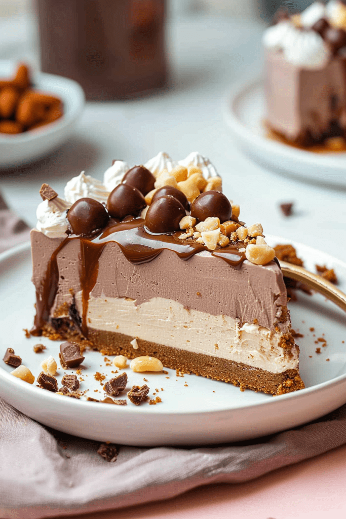 No-Bake Nutella Cheesecake