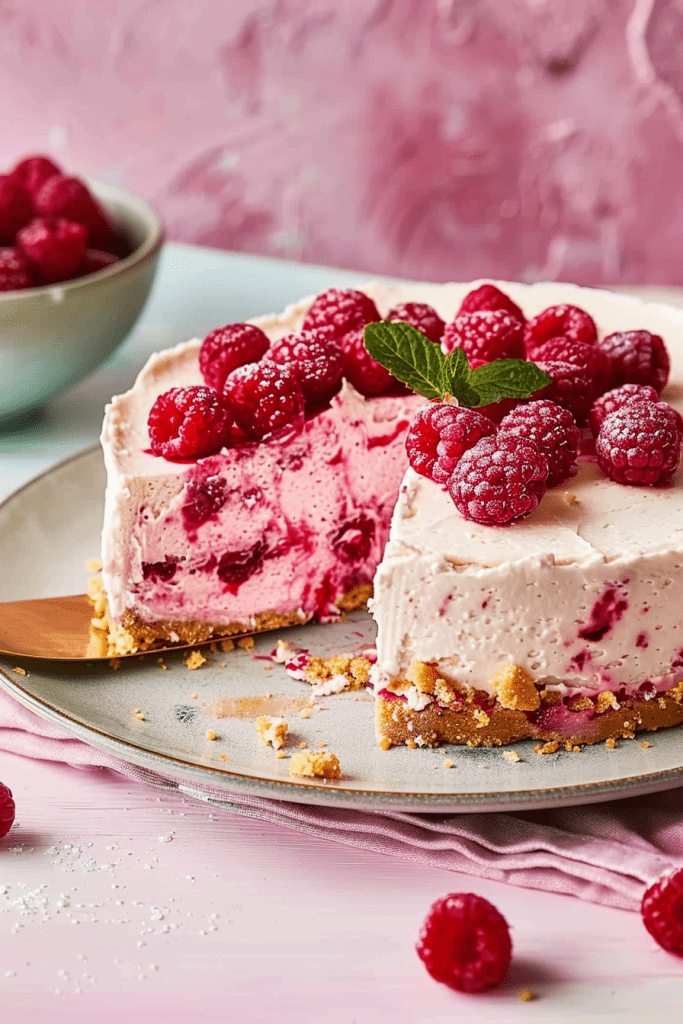 No-Bake Raspberry Cheesecake Recipes