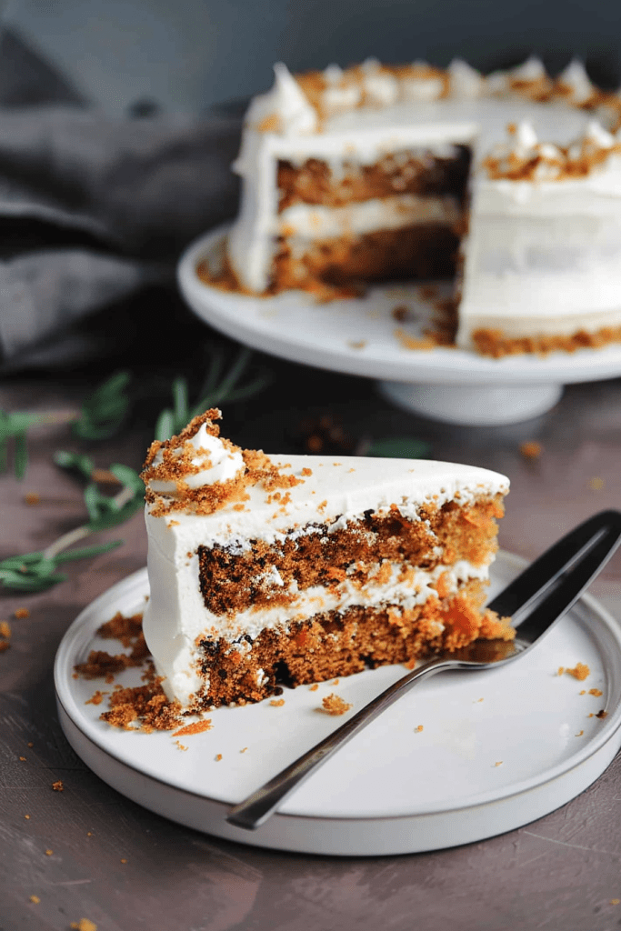 Old-Fashioned Carrot Cake