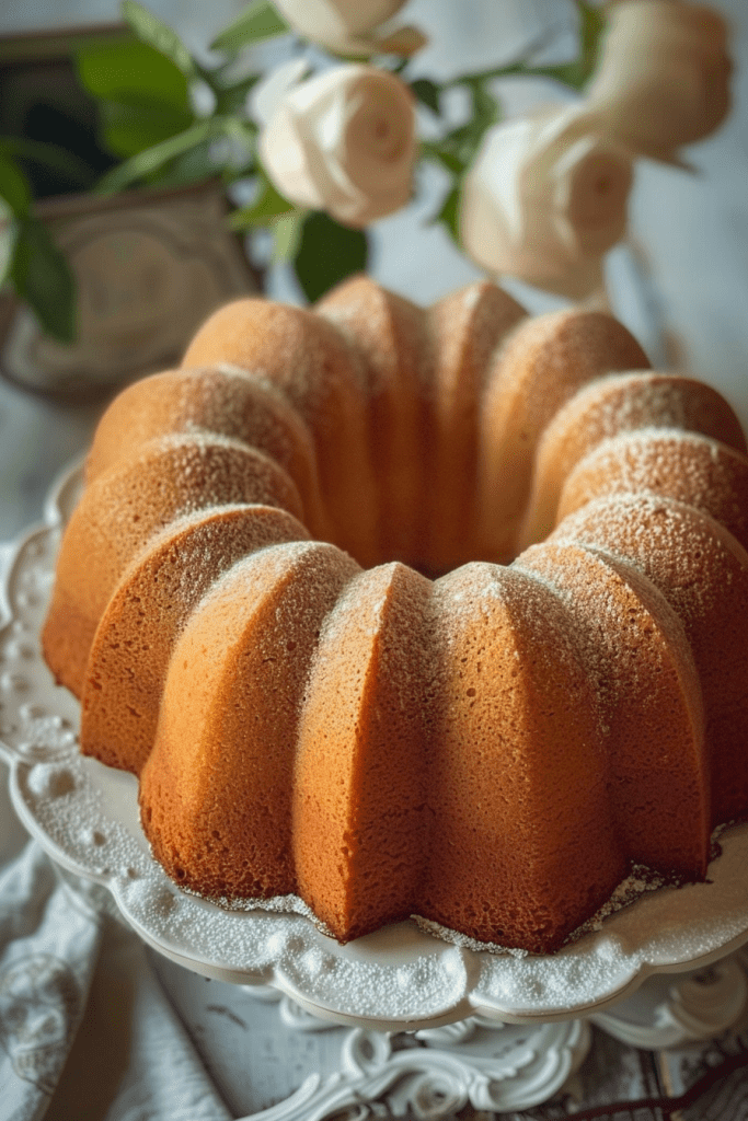 Old-Fashioned Pound Cake Recipes