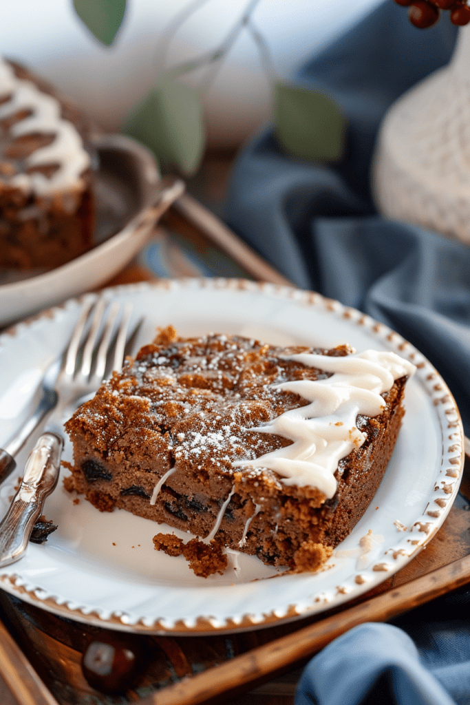 Old Fashioned Prune Cake