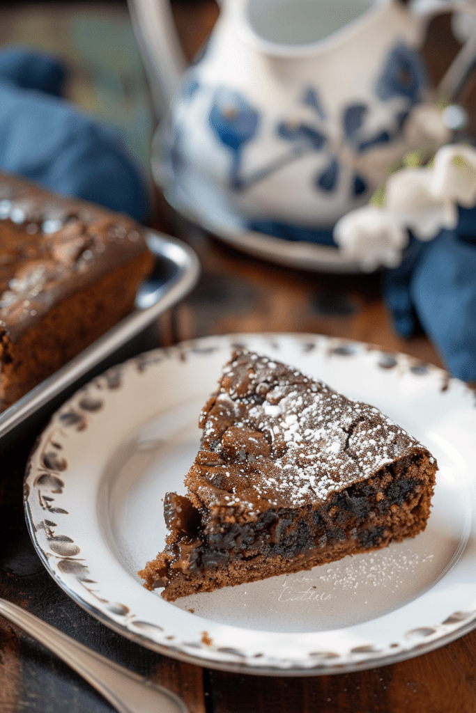 Old Fashioned Prune Cake Recipe