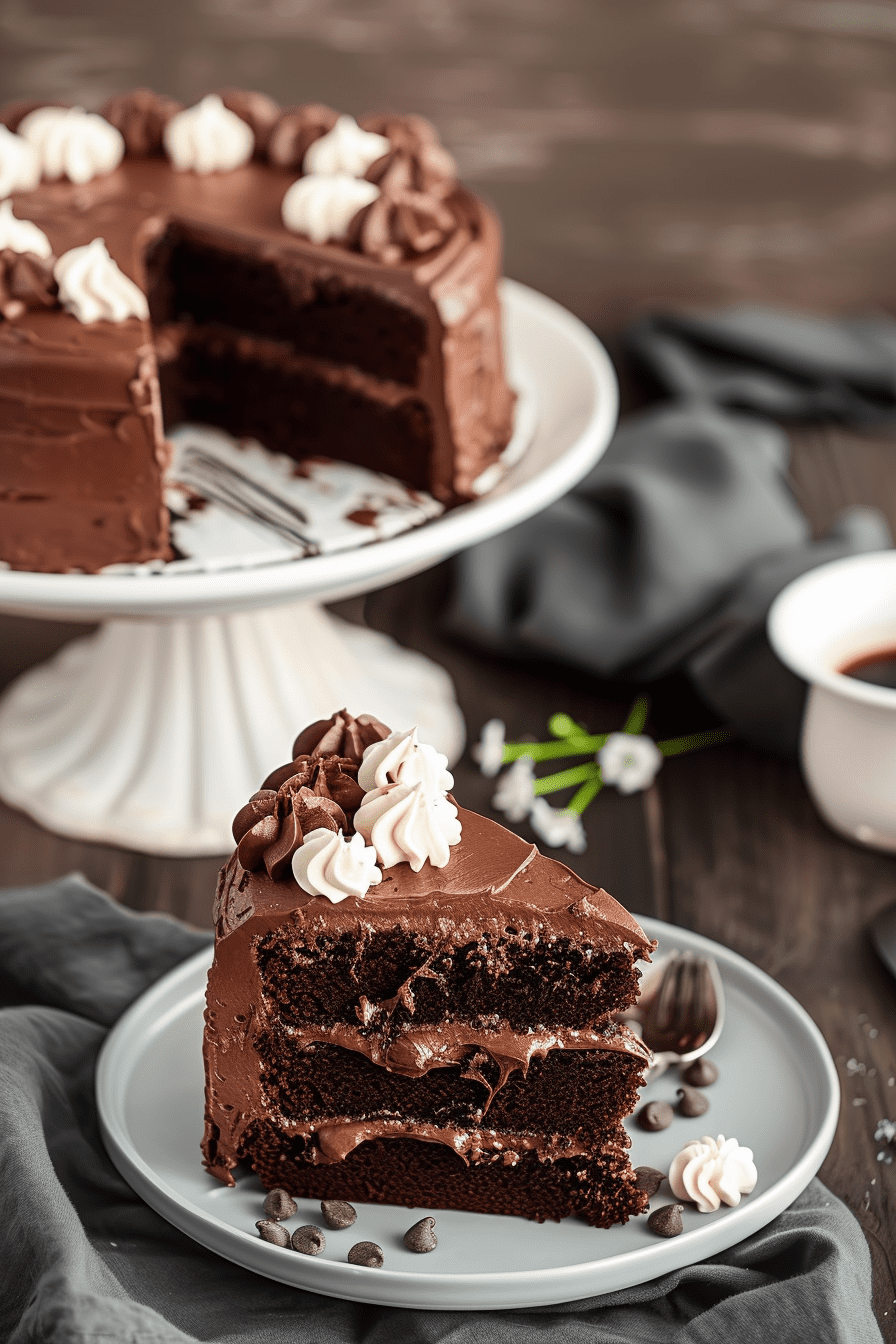 One-Bowl Chocolate Cake Recipe