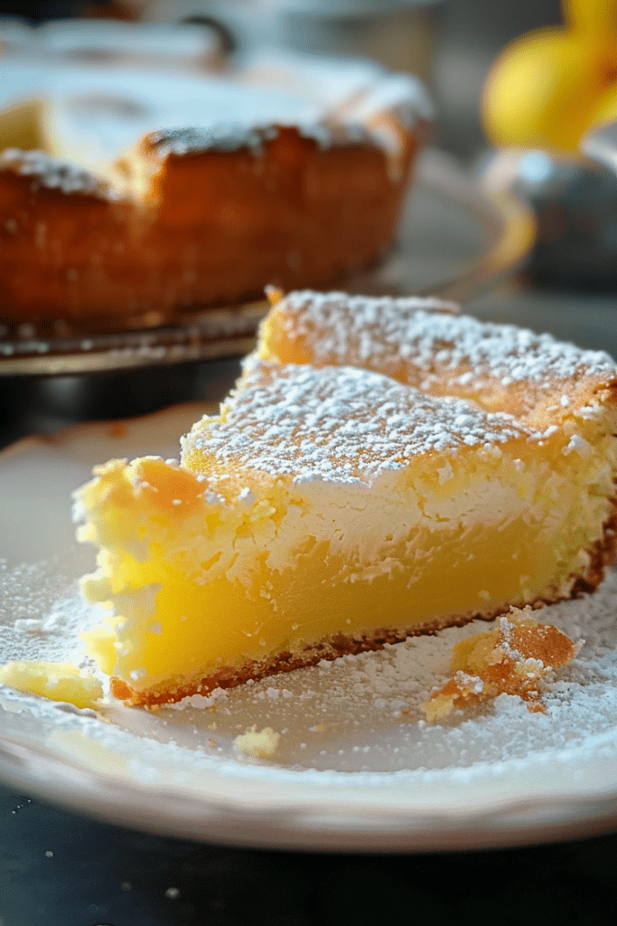 Ooey Gooey Butter Cake