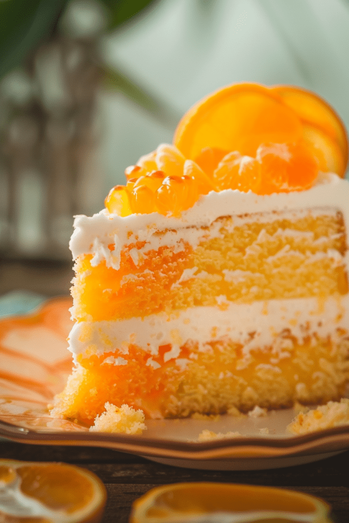 Orange Cake