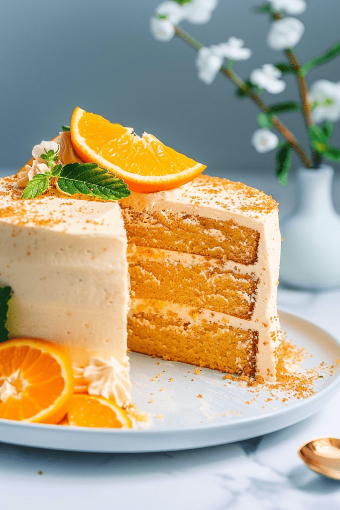 Orange Cake Recipes