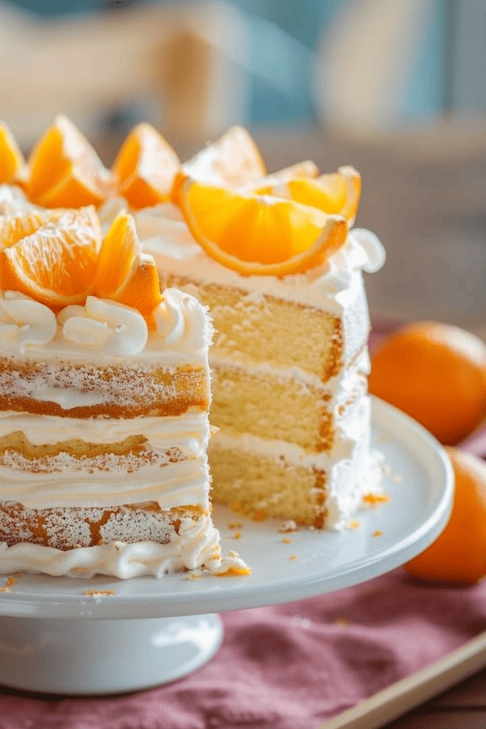 Orange Dreamsicle Cake Recipes