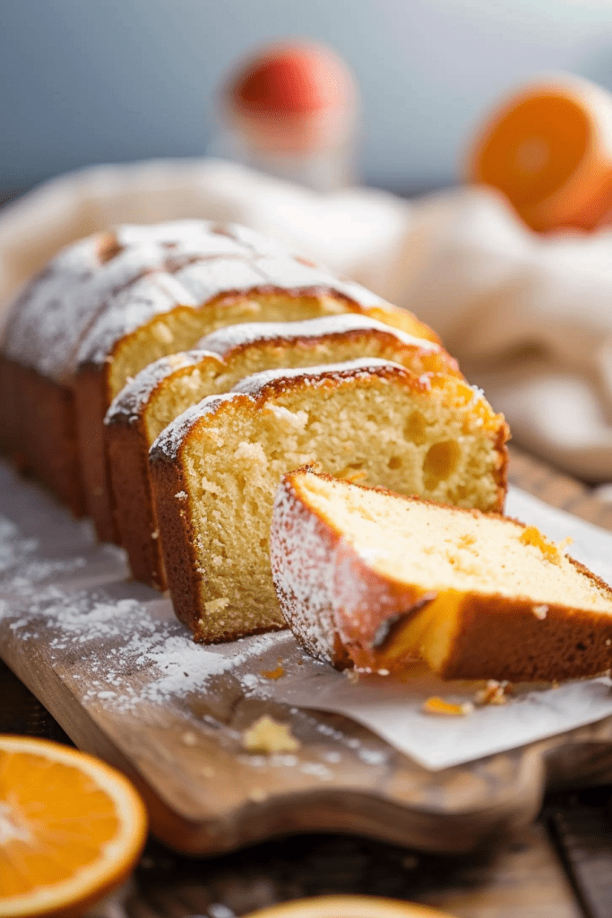 Orange Pound Cake Recipes