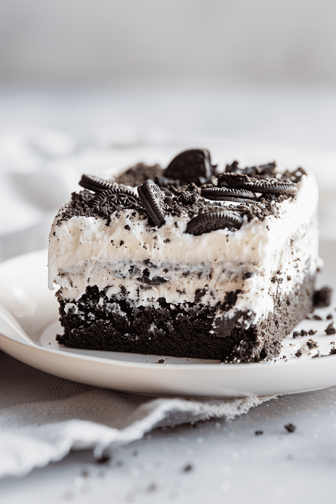 Oreo Cookie Poke Cake Recipes