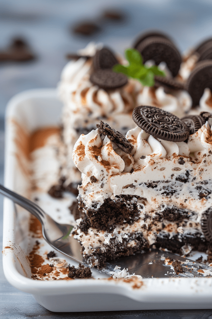 Oreo Earthquake Cake Recipes