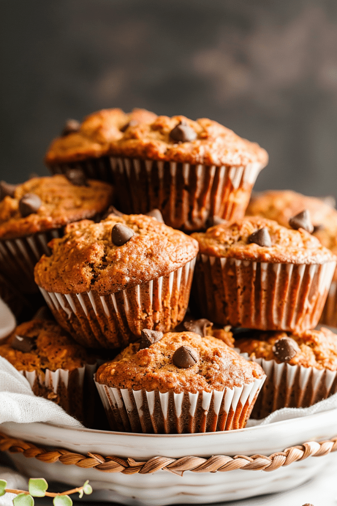 Paleo Sweet Potato Muffin