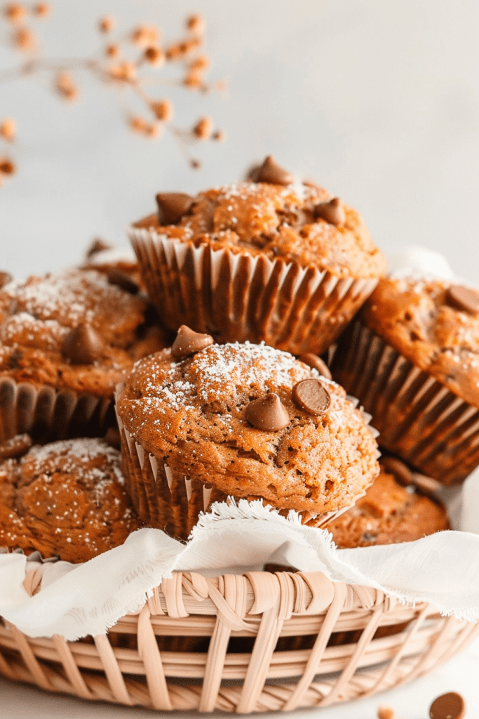 Paleo Sweet Potato Muffins