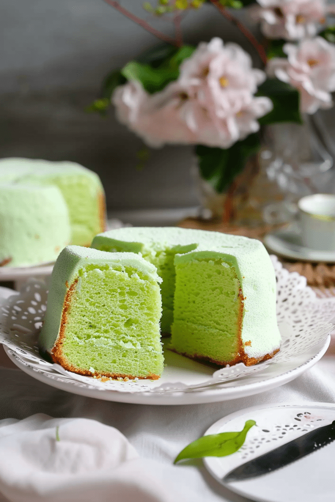 Pandan Chiffon Cake Recipes